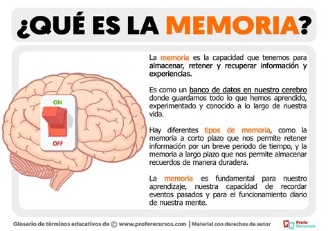 que es la memoria-1
